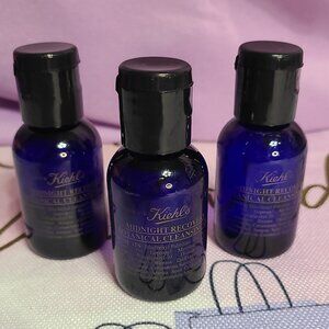 KIEHL'S Midnight Recovery Botanical Cleansing Oil 3-1.40 fl. oz.